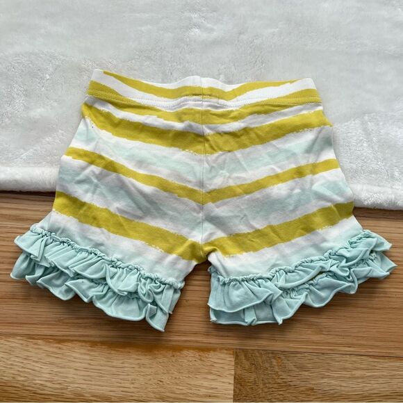 Matilda Jane More Than Frills Shorties hello lovely collection 2 lime green - Picture 4 of 4